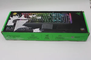 Razer Blackwidow V4 Mechanical Gaming Keyboard Yellow Switches - Picture 1 of 6