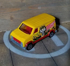 MAJORETTE N°279/234 LKW FOURGON ELEPHANT RESERVE Ech 1:65 Made in Thailand 1992 - Foto 1 di 17