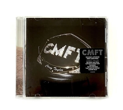 Corey Taylor CMFT Sealed Solo CD Slipknot Stone Sour Heavy Metal Hard Rock New Foto 1 de 2