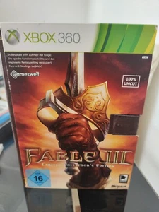 Fable 3 Limited Collectors Edition Xbox 360 NEUWERTIG - Bild 1 von 4