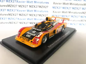 Car 24 Hours le Mans 1978 Renault Alpine A442A #4 1/43 Hachette Japan - Picture 1 of 7