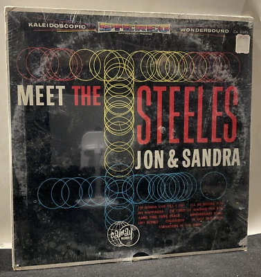 A50 Meet the Steeles Jon & Sandra, Camay Records CA-3030S - Country, New Sealed Foto 1 de 2