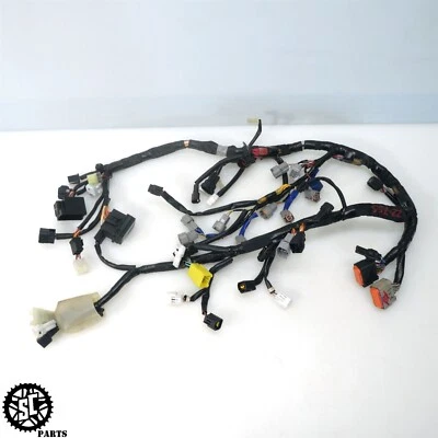 2022 SUZUKI GSXR600 750 MAIN ENGINE WIRING HARNESS NO CUTS - Image 1 of 4