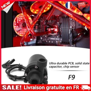 Pompe à eau F9 12V, connecteur Molex à 4 broches pour système de refroidissement - Photo 1/7