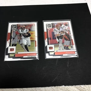 2022 Optic Bengals Lot T-Shirt Higgins + Joe Burrow - Bild 1 von 3