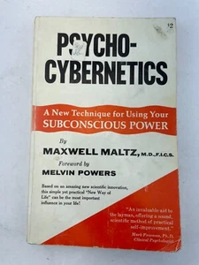 PSYCHO-CYBERNETICS by Maxwell Maltz 1960 Paperback - Picture 1 of 4