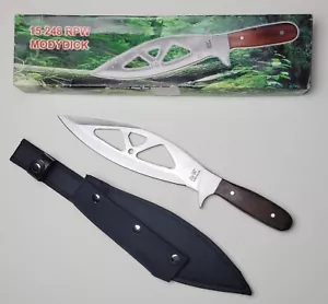Frost Moby Dick Tactical Combat Bowie Knife w/ Sheath 15-248RPW NIB - Picture 1 of 5