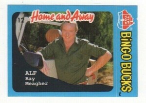 Home and Away Bingo Bucks 1993 Ray Meagher