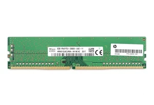 SK Hynix 8GB 1Rx8 PC4-2666V-UA2-11 Non-Ecc Desktop Memory P/N: HMA81GU6CJR8N-VK - Picture 1 of 3