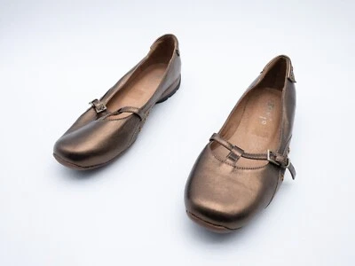 Rohde Bailarina Mujer Mocasines Zapato Bajo Informales Braun Gr40 Eu Tipo - Imagen 1 de 4