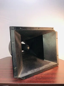 10 Zoll Lautsprecher Horn Antik Vintage A1 - Bild 1 von 19