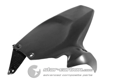 PARAFANGO POSTERIORE FIBRA CARBONIO DUCATI SBK PANIGALE 1199 1299 Foto 1 de 4