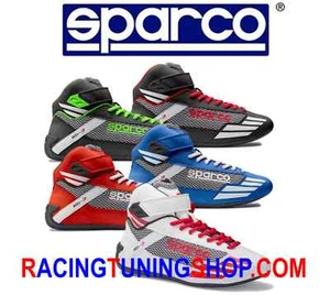 SCARPE KART SPARCO ADULTO E BAMBINO MERCURY 28-48 KARTING SHOES SCHUHE RACE - Imagen 1 de 6