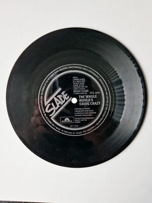 SLADE The Whole World's Going Crazy Music Scene flexi disc - Image 1 of 2