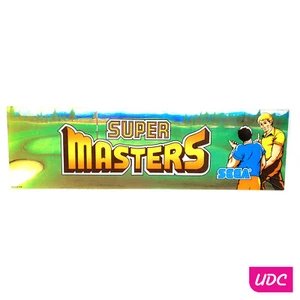 Sega Super Masters Marquee - Picture 1 of 1