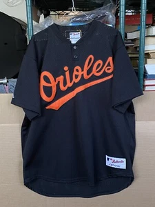 Baltimore Orioles Majestic Jersey Brannen #12 Authentic Collection Size XL Black - Picture 1 of 16