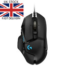 Logitech G502hero & GS502 SE Master Wired Gaming Mouse