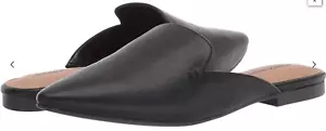 Mini tacón de mula puntiaguda para mujer negro US 5,5 EUR 36,5 Amazon Essentials NUEVO - Imagen 1 de 4