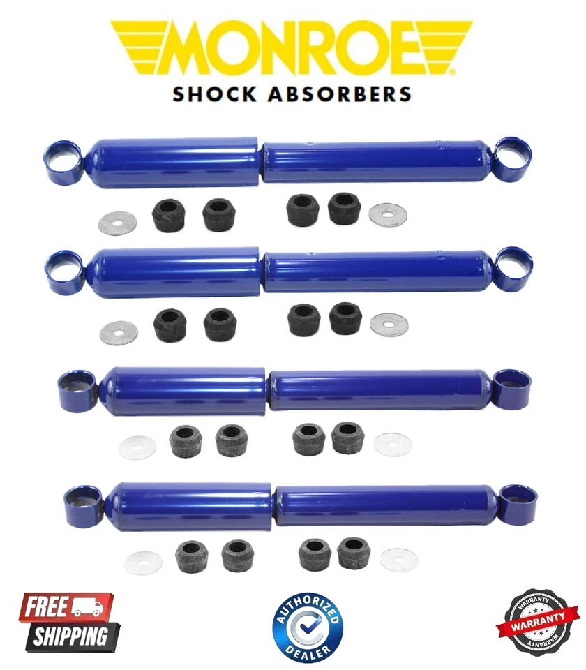 For Toyota Tacoma 4WD Pair Set of 2 Rear Left and Right Shock Absorbers Monroe - Imagem 1 de 1