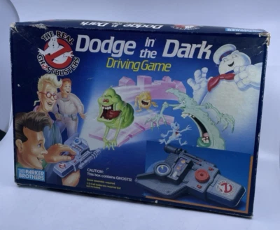 Dodge eletrônico portátil vintage Ghostbusters WALL DRIVING no escuro para peças - Imagem 1 de 4