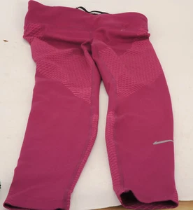 Nike Zonal Stregth  Pull-On Leggings, Women’s Medium Purple/Pink - Picture 1 of 4
