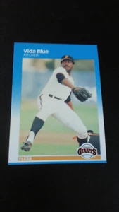 1987 Fleer - Vida Blue #266-Baseball-FREE SHIPPING - Picture 1 of 3
