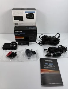 Snooper MY-CAM-RFC2 HD Dash Cam with Reversing, 3" Screen, Loop Recording, GPS - Picture 1 of 15