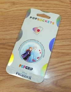 Genuine Popsocket Disney's Frozen II Anna & Elsa PopGrip **READ**  - Picture 1 of 3