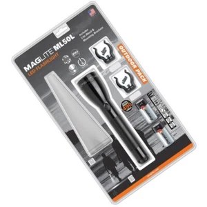 Mag-Lite ML50L LED Outdoor Flashlight With Lite Wand And Mounting Brackets USA - Picture 1 of 1