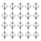 20pcs Alloy Pendants Charms DIY Jewelry Making Accessory for