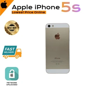 Apple iPhone 5s-32GB-All Colors Unlocked iOS Smartphone-Very Good HgMx - Picture 1 of 21