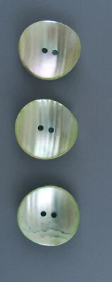 SNAIL-SHELL CLOTHING BUTTON - SET OF 3 - Image 1 of 4
