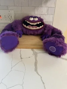 Disney Pixar Purple Monster Long Legs Striped Plush 18" - Picture 1 of 9