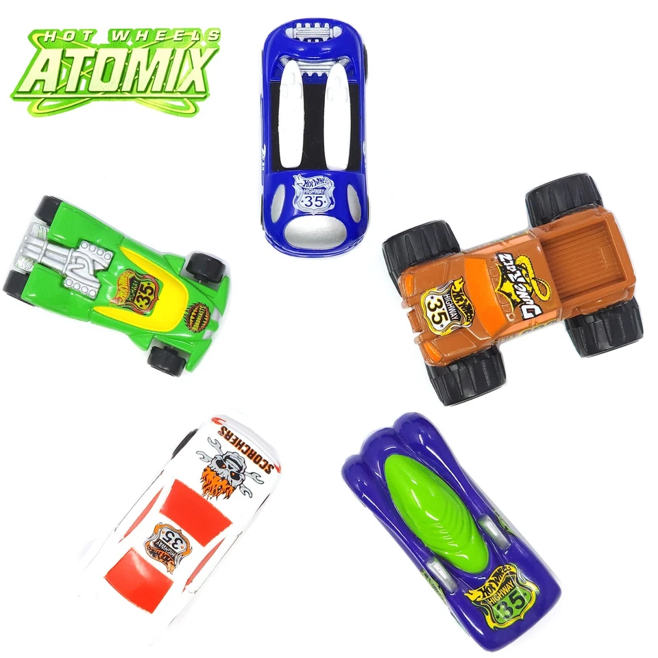 Hot Wheels Atomix - Highway 35 World Race - 1.5 inch Micro AcceleRacers Deora II - Image 1 of 2