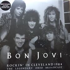 Rockin' in Cleveland 1984 by Bon Jovi(180g LTD. Colored Vinyl 2LP) Back On Black