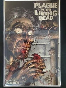Cómic Plague of the Living Dead #5 variante Gore casi nuevo - Imagen 1 de 1