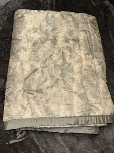 US Military Army ACU Digital Wet Weather PONCHO LINER Woobie Blanket Good - Picture 1 of 7