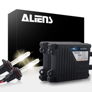 Aliens 35W Slim HID Light Xenon Kit Conversion High Low Fog All Sizes & Colors - Picture 1 of 9