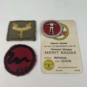 Konvolut 3 Vintage Boy Scouts of America BSA Aufnäher - Bild 1 von 12