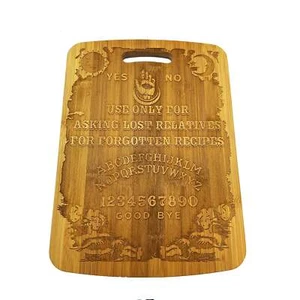 Spirit Board Cutting Board 14''x9.5''x.5'' Bamboo - Picture 1 of 12