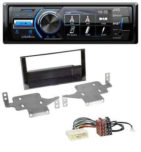 JVC Bluetooth MP3 USB DAB Autoradio für Nissan Juke (ab 2014) - Bild 1 von 9