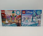 LEGO&#174; Disney Frozen 43198 Annas Castle + 43199 Elsas Castle - NEW/SEALED