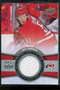 2015-16 Upper Deck Game Jerseys #GJJS Jeff Skinner Card - Picture 1 of 1