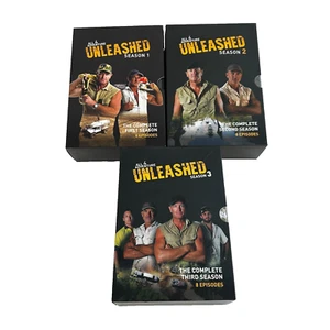 All 4 Adventure Unleashed Seasons 1-3 DVD Boxsets Region 4 PAL - Picture 1 of 8