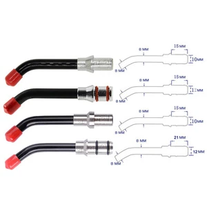 10/12mm Dental Curing Light Guide Rod Tips Glass LED Optical Fiber Tips 4 types - Picture 1 of 26