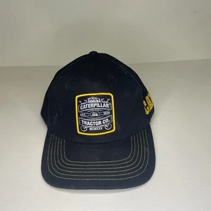CAT Caterpillar Tractor Co. Cap Hat Snapback Licensed CAT Product Trucker Hat - Picture 1 of 5