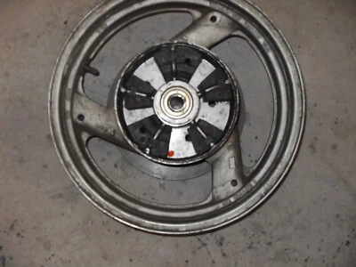 1991 Yamaha FJ1200 FJ 1200 rear wheel brake rotor cush drive - Image 1 of 2