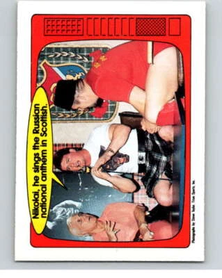 1985 O-Pee-Chee WWF Series 2 #59 Blassie/Piper/Volkoff  V65968 - Image 1 of 2