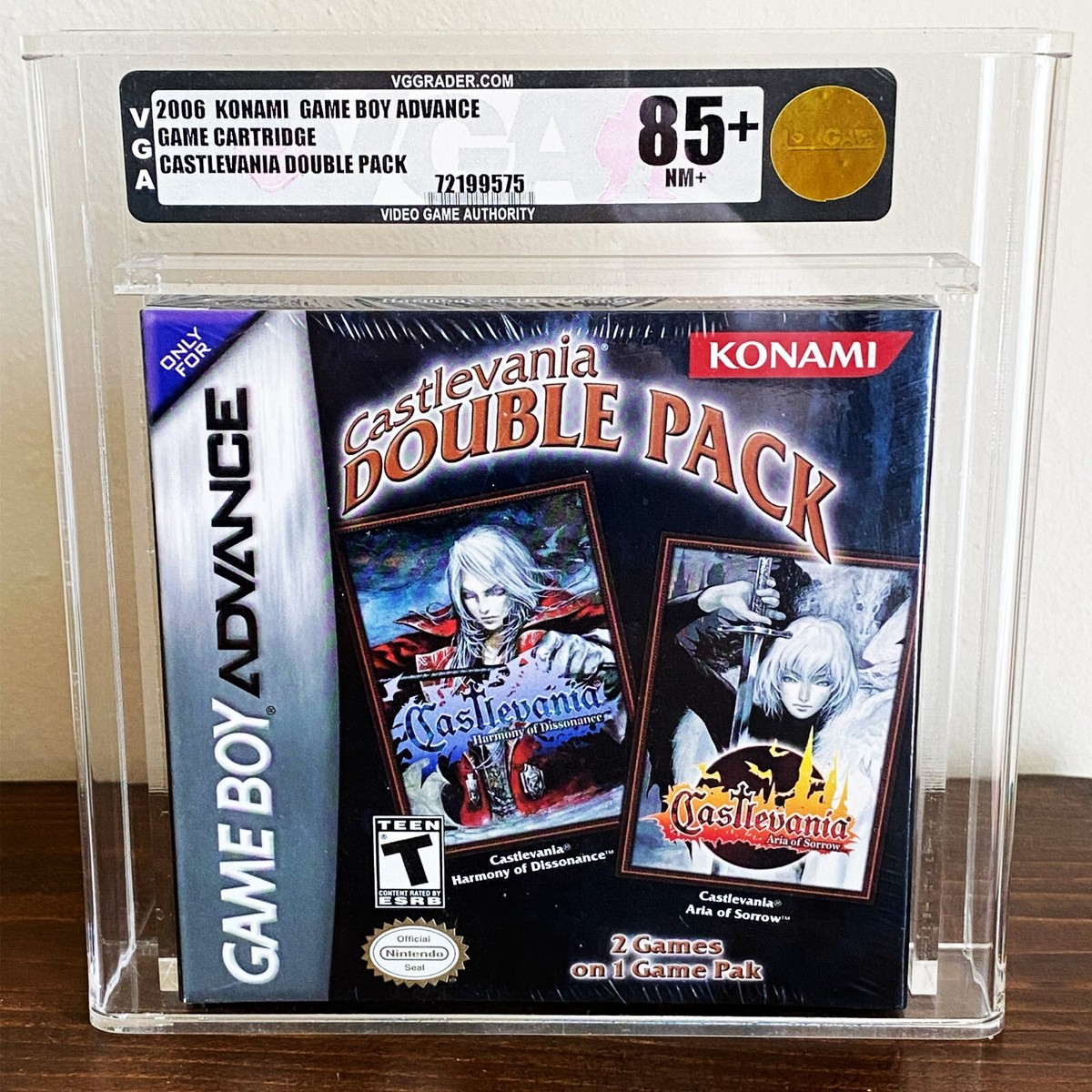 Castlevania: Double Pack【中古美品・GBA欧州版】