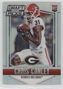 2015 Panini Prizm Collegiate Draft Picks Silver Chris Conley #184 Rookie RC